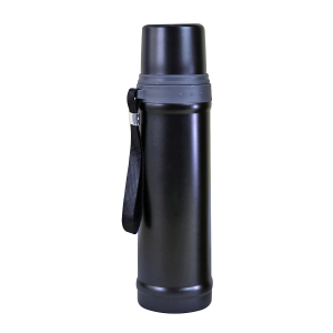 GARRAFA INOX ISOTÉRMICA COM ACIONAMENTO CLICK 650ML - LC1720-PT