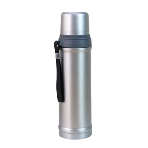 GARRAFA INOX ISOTÉRMICA COM ACIONAMENTO CLICK 650ML - LC1720-PTA