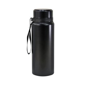 GARRAFA ISOTÉRMICA AÇO INOX COM INFUSOR E ALÇA 650ML - LC1709-PT