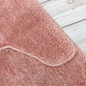 JOGO DE TAPETES PARA BANHEIRO 2 PÇS 40X60CM - TAPBA16-SAL