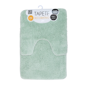 JOGO DE TAPETES PARA BANHEIRO 2 PÇS 40X60CM - TAPBA16-VD