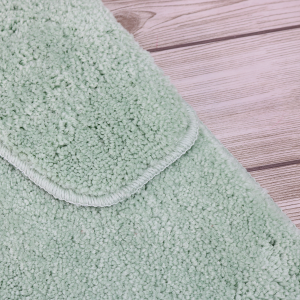 JOGO DE TAPETES PARA BANHEIRO 2 PÇS 40X60CM - TAPBA16-VD