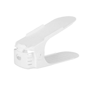 ORGANIZADOR DE SAPATO ALTURA REGULÁVEL DE PLASTICO 25X10CM - ORG16-BR