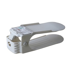 ORGANIZADOR DE SAPATO ALTURA REGULÁVEL DE PLASTICO 25X10CM - ORG16-CZ