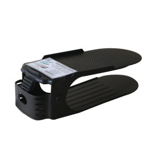 ORGANIZADOR DE SAPATO ALTURA REGULÁVEL DE PLASTICO 25X10CM - ORG16-PT