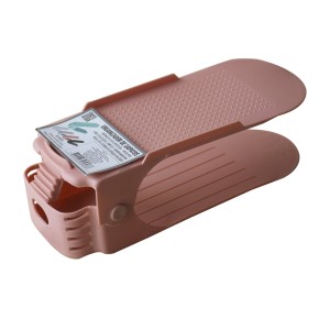 ORGANIZADOR DE SAPATO ALTURA REGULÁVEL DE PLASTICO 25X10CM - ORG16-SAL