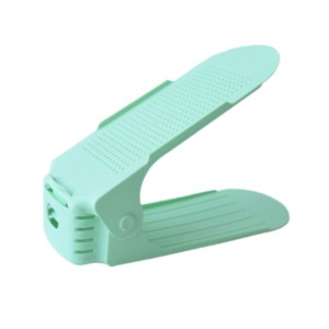 ORGANIZADOR DE SAPATO ALTURA REGULÁVEL DE PLASTICO 25X10CM - ORG16-VD