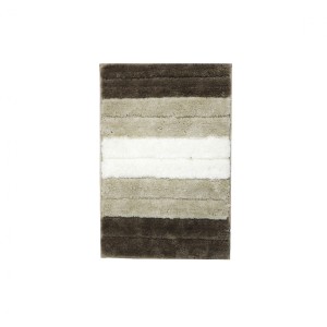 TAPETE FELPUDO 100% POLIESTER LINHA COLOR 40X60CM - TAPBA5-BG