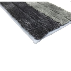 TAPETE FELPUDO 100% POLIESTER LINHA COLOR 40X60CM - TAPBA5-CZ