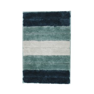 TAPETE FELPUDO 100% POLIESTER LINHA COLOR 40X60CM - TAPBA5-TI