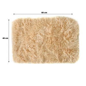 TAPETE FELPUDO DE POLIESTER 40X60CM - TAP0005-AM