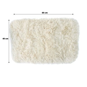 TAPETE FELPUDO DE POLIESTER 40X60CM - TAP0005-BG