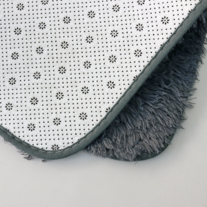 TAPETE FELPUDO DE POLIESTER 40X60CM - TAP0005-CZ