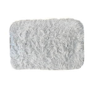 TAPETE FELPUDO DE POLIESTER 40X60CM - TAP0005-CZCL