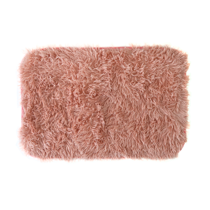 TAPETE FELPUDO DE POLIESTER 40X60CM - TAP0005-RS