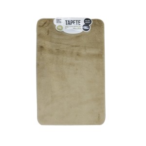 TAPETE SOFT ANTIDERRAPANTE POLIESTER 50X80CM - TAPBA19-BG