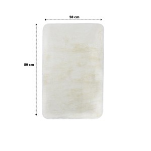 TAPETE SOFT ANTIDERRAPANTE POLIESTER 50X80CM - TAPBA19-BR