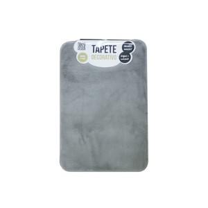 TAPETE SOFT ANTIDERRAPANTE POLIESTER 50X80CM - TAPBA19-CZ