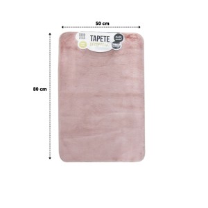 TAPETE SOFT ANTIDERRAPANTE POLIESTER 50X80CM - TAPBA19-RS