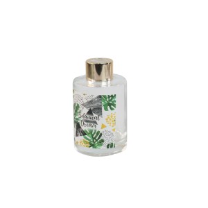 FRASCO PARA DIFUSOR DE VIDRO COM VARETAS 130ML- DIF05-D