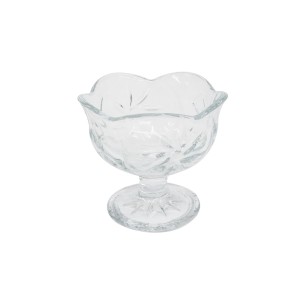 TAÇA DE SOBREMESA COM RELEVO 290 ML - BM7143