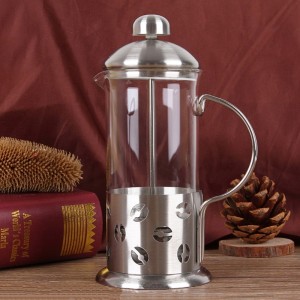 CAFETEIRA FRANCESA CREMEIRA FRENCH PRESS COLD BREW 350 ML - HT226-G