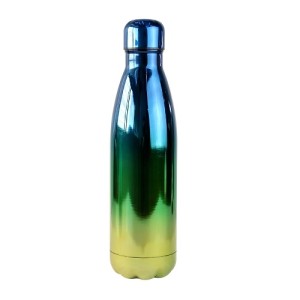 GARRAFA ISOTERMICA EM INOX TIPO SWEEL STYLE 500 ML ESTAMPA HOLOGRAFICA - GF50B-D