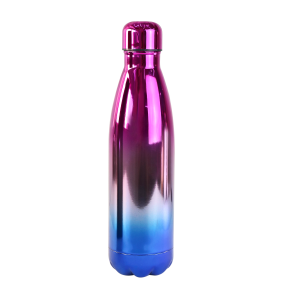 GARRAFA ISOTERMICA EM INOX TIPO SWEEL STYLE 500 ML ESTAMPA HOLOGRAFICA- GF50B-E