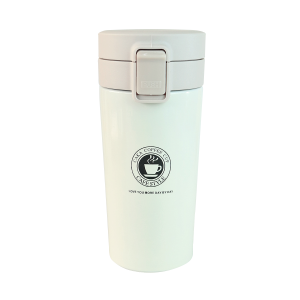 COPO ISOTERMICO DE AÇO INOX COM TRAVA 300ML - GDR0536-BR