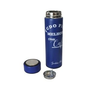 GARRAFA ISOTÉRMICA COM INFUSOR FOSCA 470ML - GDR0299-A4