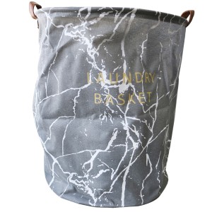 CESTO ORGANIZADOR DE POLIÉSTER COM ALÇAS NAS LATERAIS 49X38CM - 1399-B