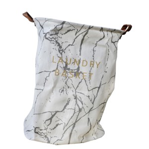 CESTO ORGANIZADOR DE POLIÉSTER COM ALÇAS NAS LATERAIS 49X38CM - 1399-C