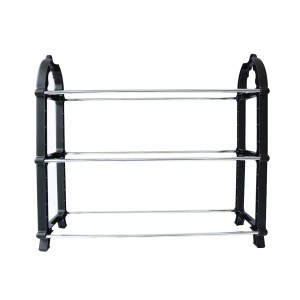 SAPATEIRA COM 03 DIVISÓRIAS DE METAL 47X17X41,5CM - 7995