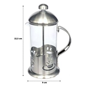 CAFETEIRA FRANCESA MANUAL - HT227-C