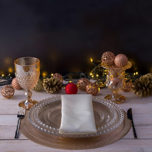 LUGAR AMERICANO ESPIRAL DE PLÁSTICO REDONDO 38CM - N66397-DOU