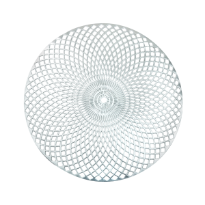 LUGAR AMERICANO VAZADO DE PLÁSTICO REDONDO 38CM - N66400-PTA