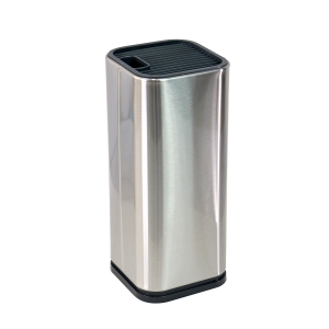 CEPO SUPORTE DE FACAS E TESOURAS EM INOX 23CM X10CM - YT2158