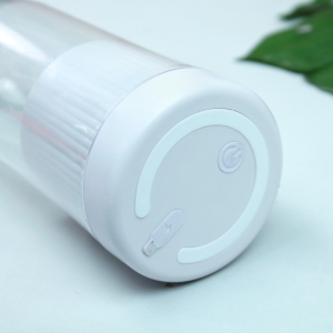 GARRAFA MIXER RECARREGÁVEL USB COM 6 LÂMINAS 420ML - YT2400-BR