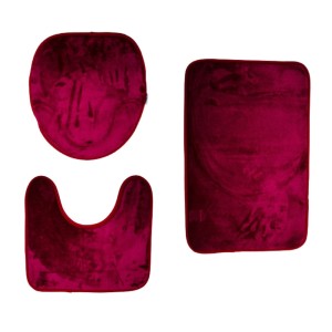 JOGO DE TAPETE DE BANHEIRO EM SOFT 03 PÇS - CA04088-VM