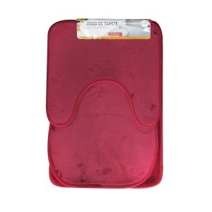 JOGO DE TAPETE DE BANHEIRO EM SOFT 03 PÇS - CA04088-VM