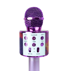 MICROFONE INFANTIL THE MASKED SINGER BLUETOOTH - MTMSPURPLE