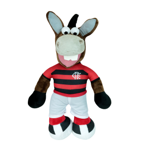 CAVALINHO PELUCIA FLAMENGO 40CM - CRF