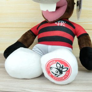 CAVALINHO PELUCIA FLAMENGO 40CM - CRF