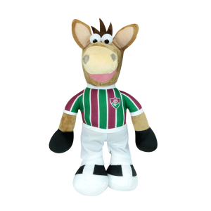 CAVALINHO PELUCIA FLUMINENSE 40CM - FFC