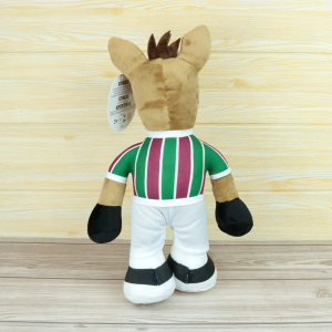 CAVALINHO PELUCIA FLUMINENSE 40CM - FFC