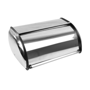 PORTA PÃO EM AÇO INOX 33CM - 6172