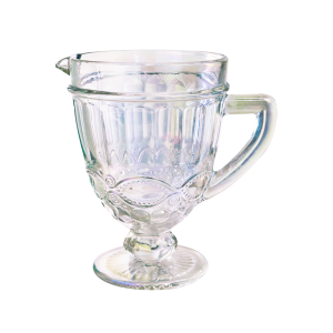 JARRA DE VIDRO ALTO RELEVO FURTACOR 1 LITRO - BF3862