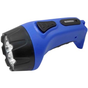 LANTERNA RECARREGAVEL 7 LEDS DE PLÁSTICO BIVOLT- ALL51103-AZ