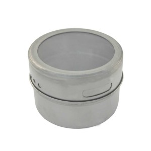 PORTA CONDIMENTO INOX 6 PORTA TEMPEROS MAGNÉTICO - CA12278