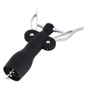 SACA ROLHAS DE METAL ABRIDOR DE VINHOS LUXO 18CM - CA09319-PT